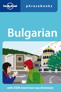 Bulgarian Phrasebooks/ Lonely Planet
