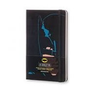 Бележник Moleskine 2017 Batman Limited Edition Weekly Notebook, Large, Black, Hard Cove[2925]r