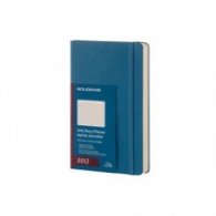 Бележник Moleskine Daily Diary 2017 Large Blue [4035]