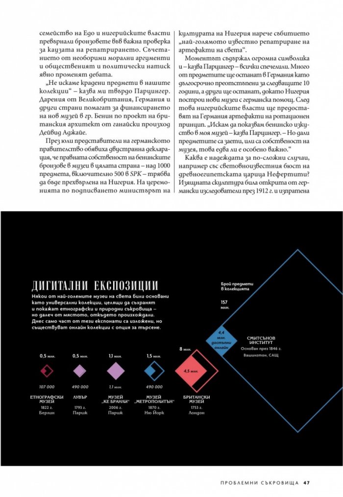 National Geographic България Март/2023
