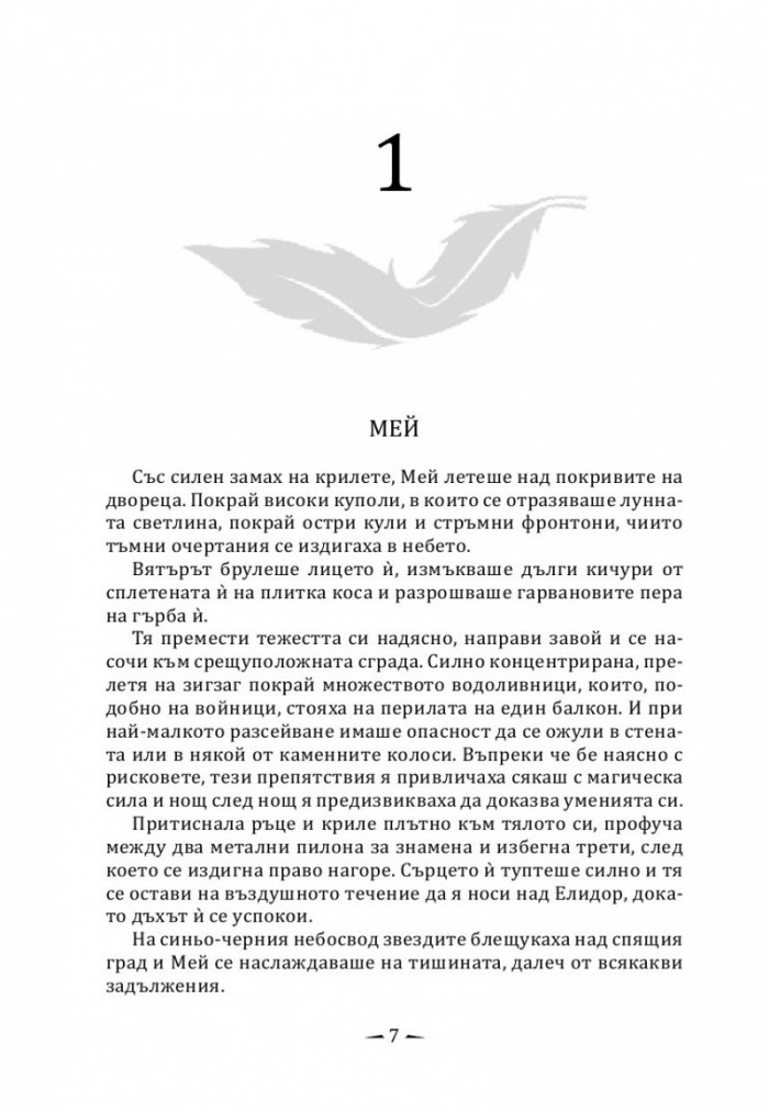 Град на горящи криле