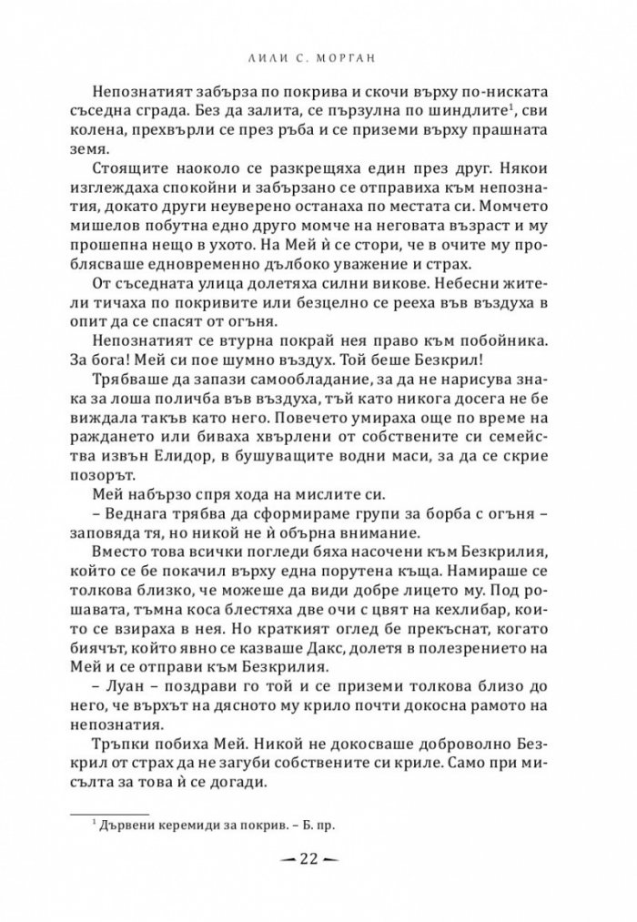 Град на горящи криле