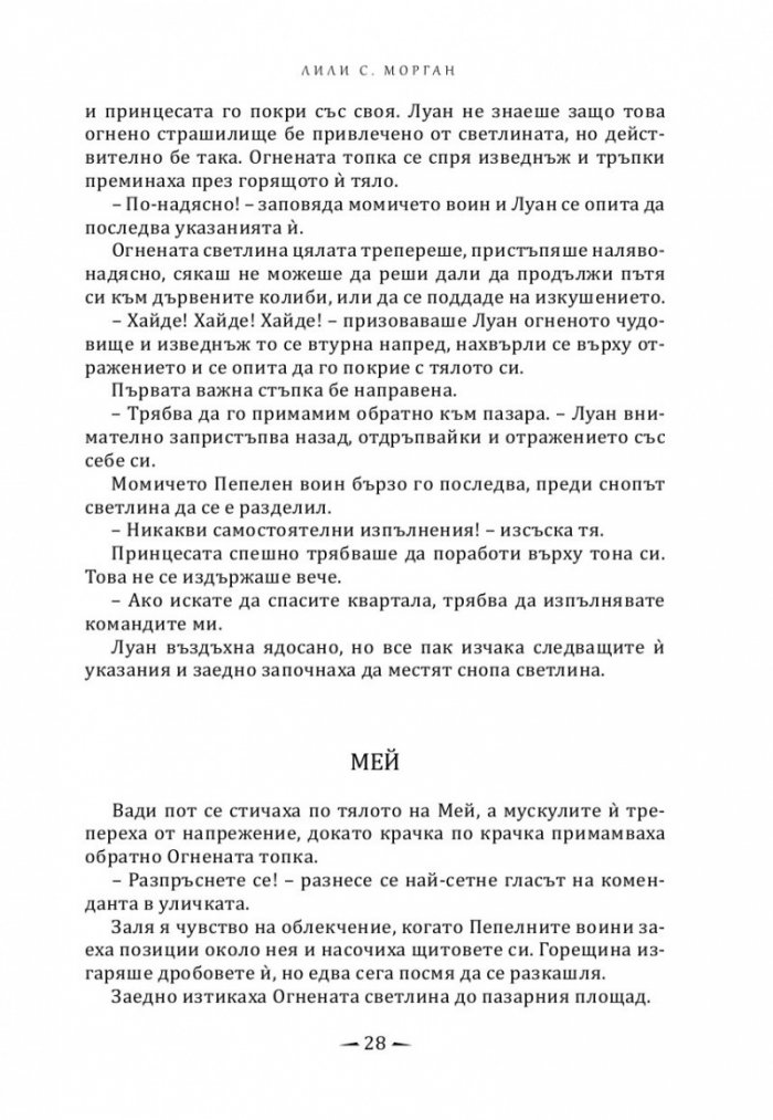 Град на горящи криле