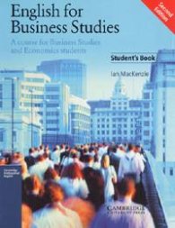 English for Business Studies. Student's Book