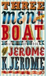 Three men in a boat