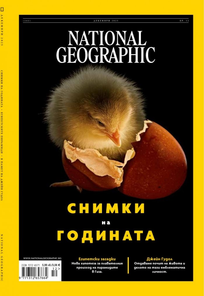 National Geographic България Декември/2025