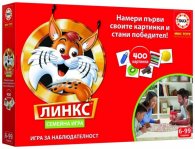 EDUBG20707 Настолна игра Линкс - 400 картинки