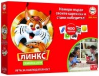 EDUBG20707 Настолна игра Линкс - 400 картинки
