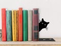 Ограничител за книги - Котка iTotal