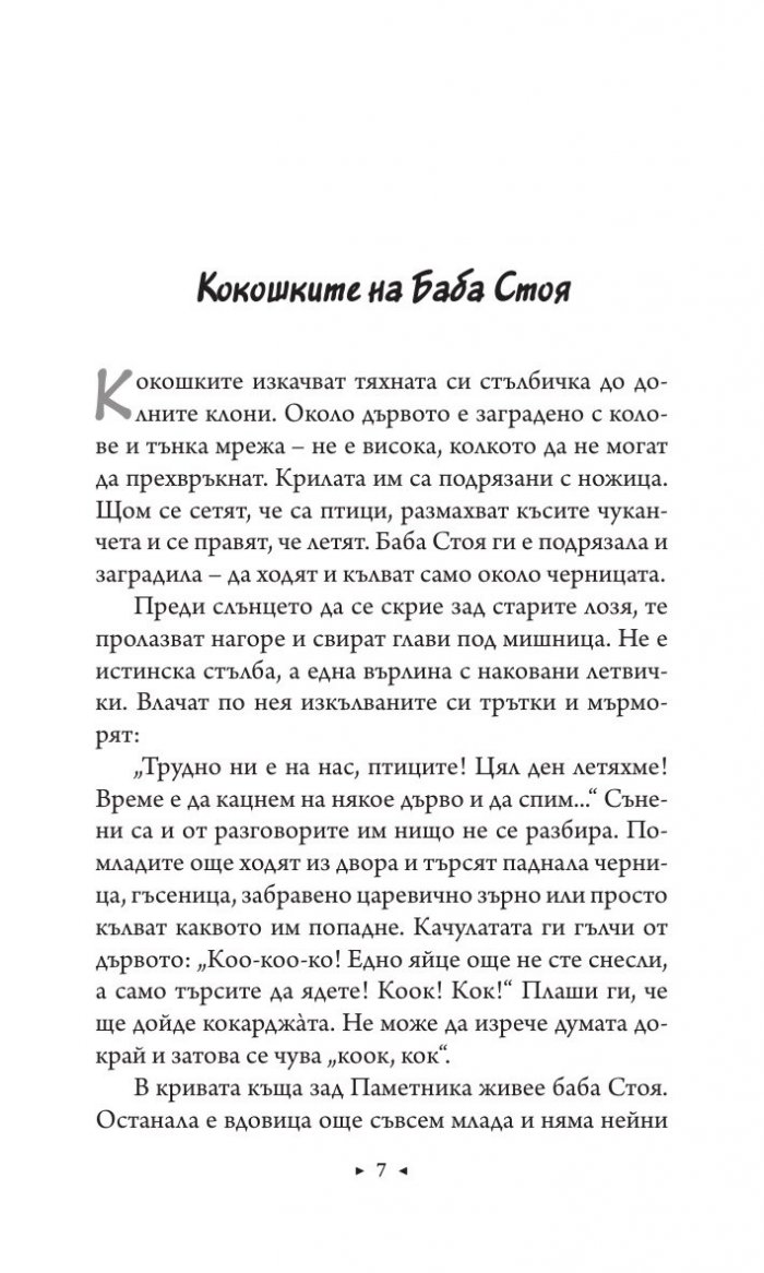 Големите и малките реки. Истории от едно изчезнало село