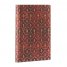 Бележник Paperblanks - Red Velvet / Red Velvet / Midi / Lined