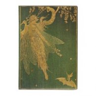 Бележник Paperblanks - Lang’s Fairy Books / Olive Fairy / Midi / Lined
