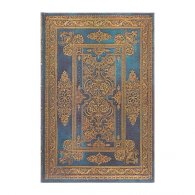 Бележник Paperblanks - Luxe Design / Blue Luxe / Mini / Lined