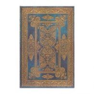 Бележник Paperblanks - Luxe Design / Blue Luxe / Mini / Lined