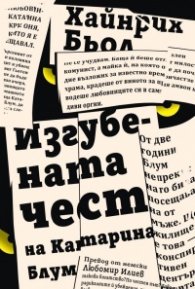 Изгубената чест на Катарина Блум