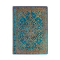Бележник Paperblanks - Equinoxe / Azure / Midi / Lined
