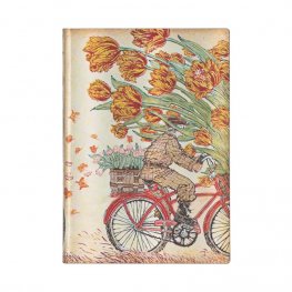 Бележник Paperblanks - Holland Spring / Midi / Lined