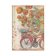 Бележник Paperblanks - Holland Spring / Midi / Lined