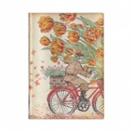 Бележник Paperblanks - Holland Spring / Midi / Lined