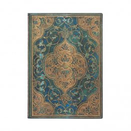Бележник Paperblanks - Turquoise Chronicles / Midi / Lined