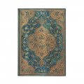 Бележник Paperblanks - Turquoise Chronicles / Midi / Lined