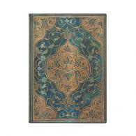 Бележник Paperblanks - Turquoise Chronicles / Midi / Lined