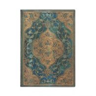 Бележник Paperblanks - Turquoise Chronicles / Midi / Lined