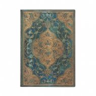 Бележник Paperblanks - Turquoise Chronicles / Midi / Lined