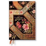 Бележник Paperblanks Dayplanners 2017 Filigree Floral Ebony, Mini/ 3301