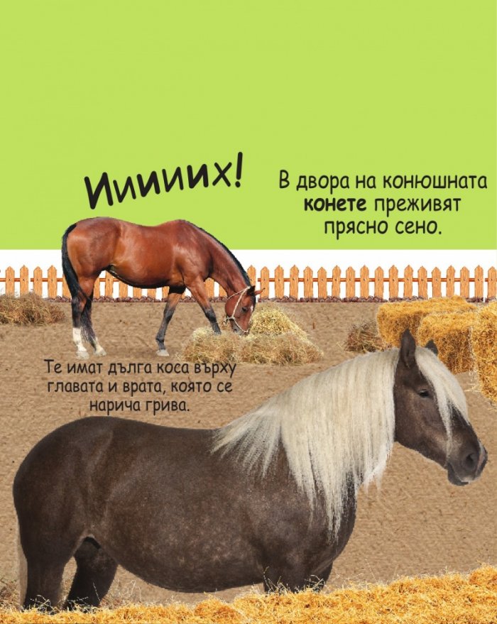 Опознай звуците: Фермата (10 звука на животни)