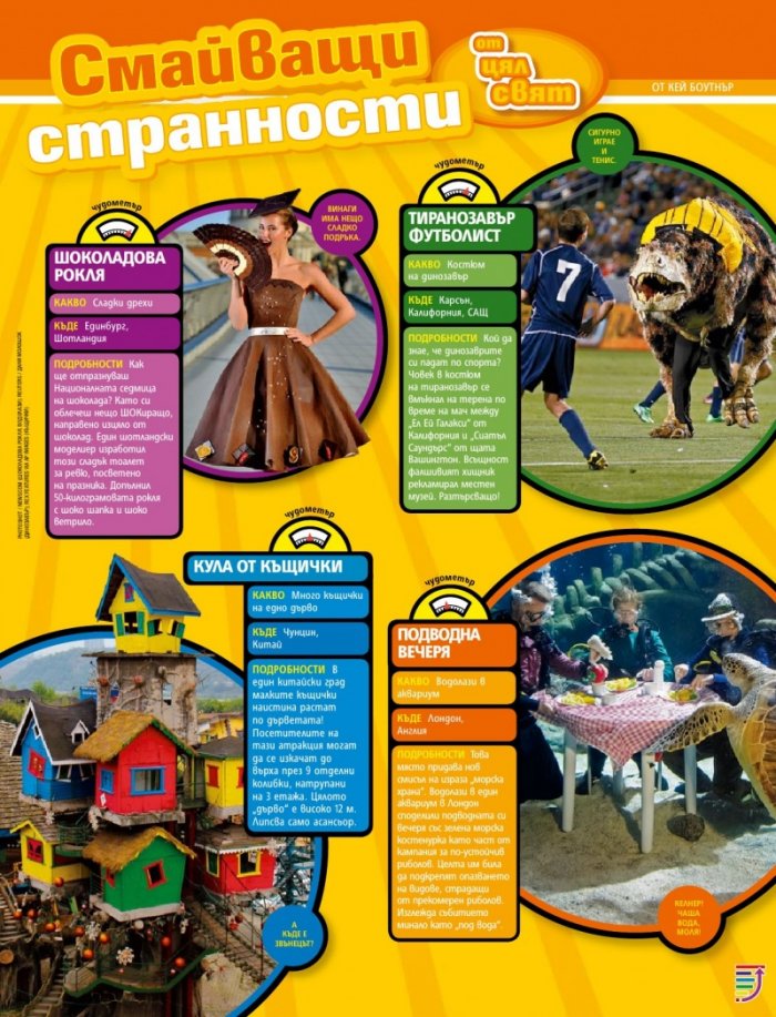 National Geographic KIDS България Август/2017