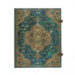 Бележник Paperblanks - Turquoise Chronicles / Ultra / Lined