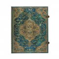 Бележник Paperblanks - Turquoise Chronicles / Ultra / Lined