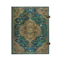 Бележник Paperblanks - Turquoise Chronicles / Ultra / Lined