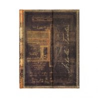 Бележник Paperblanks - Tesla, Sketch of a Turbine / Ultra / Lined