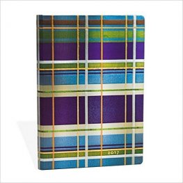Бележник Paperblanks Dayplanners 2017 Blue Muse, Mini/ 3356