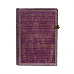 Бележник Paperblanks - Beethoven’s 250th Birthday / Midi / Lined