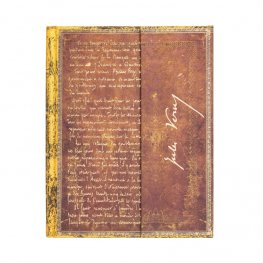 Бележник Paperblanks - Verne, Around the World in Eighty Days / Ultra / Lined