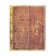 Бележник Paperblanks - Verne, Around the World in Eighty Days / Ultra / Lined