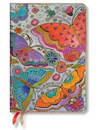 Бележник Paperblanks Dayplanners 2017 Flutterbyes, Midi/ 3943