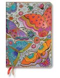 Бележник Paperblanks Dayplanners 2017 Flutterbyes, Midi/ 3943