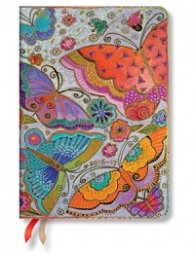 Бележник Paperblanks Dayplanners 2017 Flutterbyes, Midi/ 3943