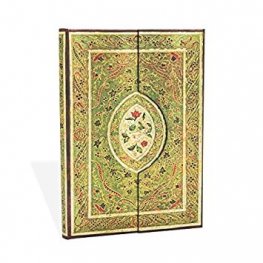 Бележник Paperblanks Rose Garden, Midi, Lined/ 2595