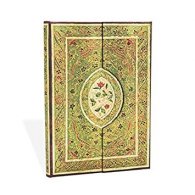 Бележник Paperblanks Rose Garden, Midi, Lined/ 2595