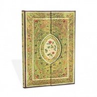 Бележник Paperblanks Rose Garden, Midi, Lined/ 2595