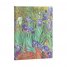 Бележник Paperblanks - Van Gogh’s Irises / Ultra / Lined