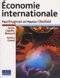 Economie internationale (Broche')
