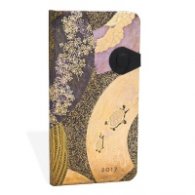 Бележник Paperblanks Dayplanners 2017 Ougi, Slim/ 3851