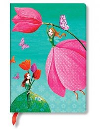 Бележник Paperblanks Mila Marquis Collection, Midi, Lined/ 3202