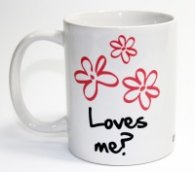 Чаша Хеликон "Loves me not?"